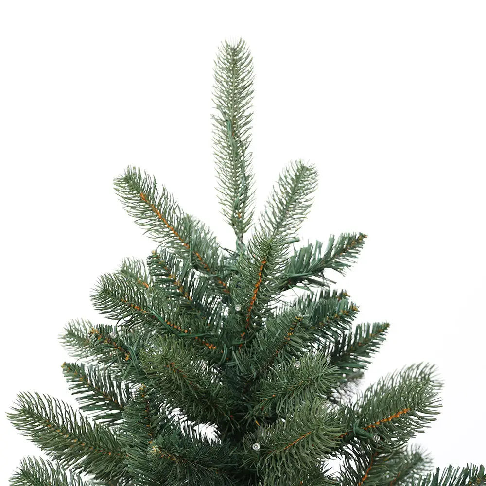 Longstar High Quality  PE PVC Mixed Encryption Bare Tree Artificial Christmas Tree with Realistic Pine Branches for Holiday