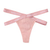 Women's Underwear Women's Panties Sexy Cross Letter Belt Panties High Split Thread Cotton Briefs Women's Panties Woman Clothes