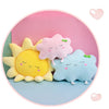 Cute Sun Cloud Plush Pillow Stuffed Soft Creative Plush Sun Cloud Toy Car Pillow Home Decor Kids Toys