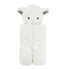 Baby Plush Blankets Stroller Comforter Winter Newborn Bed Sheet Grey Elephants Kid Boy Girl Swaddle Wrap Cobertor Infantil Quilt