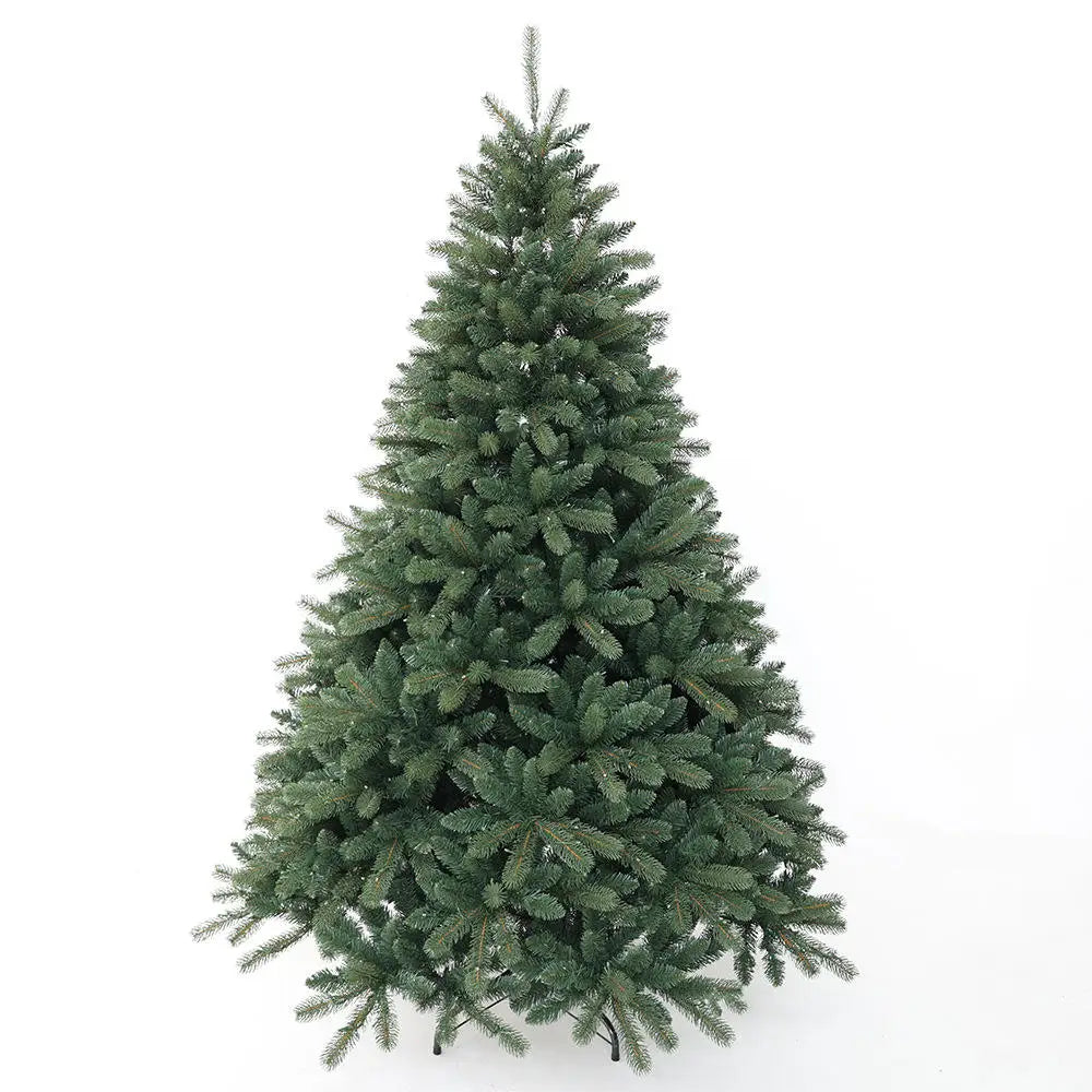 Longstar High Quality  PE PVC Mixed Encryption Bare Tree Artificial Christmas Tree with Realistic Pine Branches for Holiday