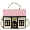 Personality House Shaped Leather Women Handbags 2022 Fashion Creative Girl Messenger Crossbody Bag Shoulder Bag Bolsa Feminina