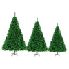 2025 High-End Home Decoration Artificial PE Christmas Tree Superior Quality Standing Base Christmas Decorations