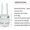 oxxi New 15ml Acid-free Primer For Nails Desiccant Hybrid Varnish Permanent Nail Polish Degreasing Base Coat Manicure Set of Gel
