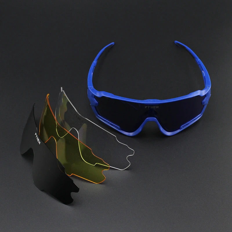 Saoan Cycling Eyewear Cycling Sunglasses For Men and Women Bicicleta Gafas Ciclismo Cycling Glasses Cycling Sunglasses 4lens