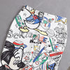 Women's Pencil Skirt High Waist Slim Skirts Print New Large Size Japan Cartoon Summer Young Girl Female Falda Sexy & Club