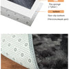 Plush carpet living room Decoration Children bedroom carpet Fluffy Mat for hallway Non-slip Hair Rugs Bedside designs room Mat
