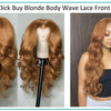 13X4 Hd Transparent Lace Front Wigs Burgundy Red Human Hair Wigs Pre Plucked 30 Inches Body Wave Lace Front Wigs For Women Curly