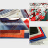 2026 14x21cm   48pcs  Country Flag NEW Football  Countries Flag Bunting National String Banner Event Garlands decoration