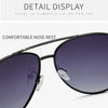 High Quality Women Pilot Polarized Sunglasses Vintage Metal Hollow Driving Sun Glasses UV400 Shades Eyewear Gafas De Sol Mujer