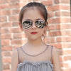 Classic Aviation sunglasses For Boy And Girl Colorful Mirror Pilot Sun Glasses Children Sunglasses Kids Sunglasses Eyewear