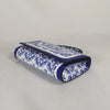 Vers handtas vierkante tas blauw blauw en wit porselein vierkante wilde tas vierkante handtas mini tas elegant FD99060124