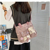 Nylon Waterproof Canvas Women Handbags Shoulder Bag Japanese Ladies Messenger Bag Student School Crossbody Bags for Girl Satchel