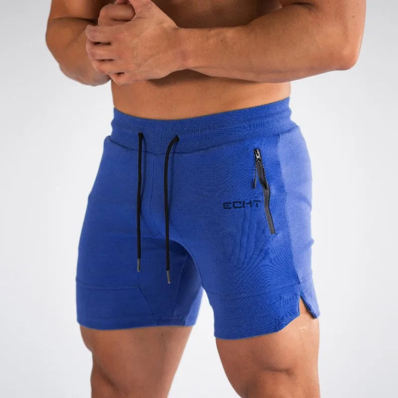 2024 new Sports Shorts Men Beaching Shorts Zip pocket Trousers Bodybuilding Sweatpants Fitness Jogger Running Gyms Men Shorts