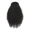 Afro Kinky Curly Hair Ponytail Extensions Clip in Drawstring Ponytail Human Hair Extensions Mongolian Kinky curly Hair Pieces