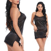 Fantasy Sexy Satin Silk Lace V Neck Chemise Camisole Lingerie Honeymoon Sleepwear Intimates Women Slip Dress Nightgown New