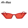 Cat Eye Sunglasses Women Vintage Brand Designer Sun Glasses Small Red Womens Shades Retro Ladies Cateye Sunglass UV400