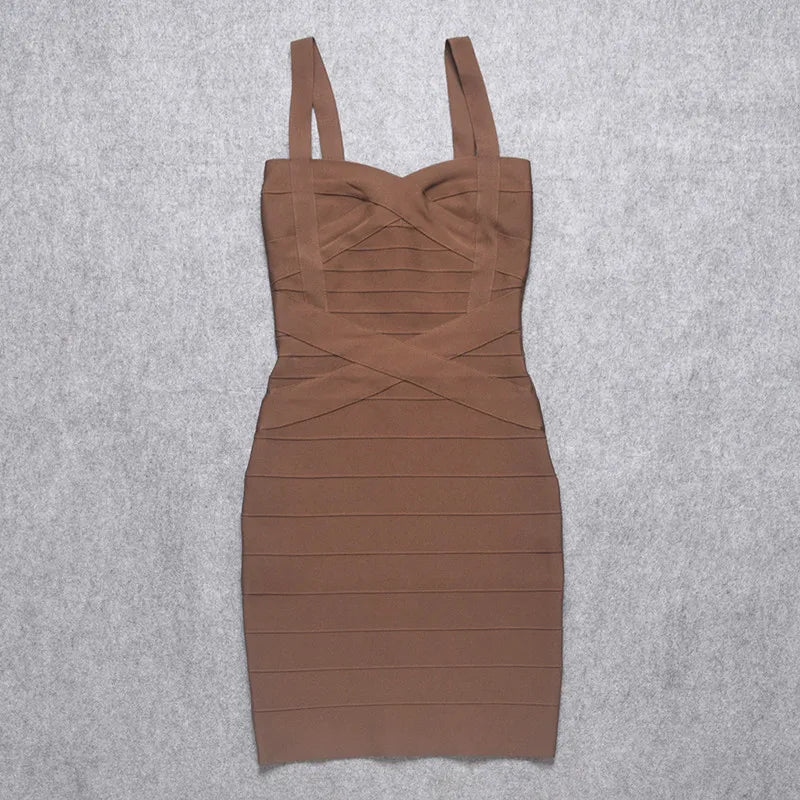 Quality Fuchsia Red Bandage Dress 2023 For Girl SweetHeart Mini Pencil Slim Dress Bodycon XL Purple Black White Party Vestidos