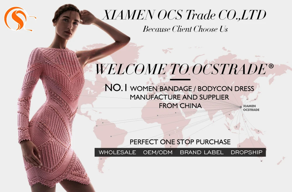 Bandage Dress Women Party Dress Bodycon Elegant Sexy Evening Birthday Club Outfits Summer 2024