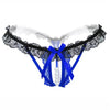 Lynmiss Women's Panties Underwear For Sexy Pearl Lingerie Women Lace Panties Erotic Underwear Briefs Sexy Apparel Erotic
