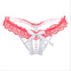 Lynmiss Women's Panties Underwear For Sexy Pearl Lingerie Women Lace Panties Erotic Underwear Briefs Sexy Apparel Erotic