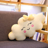 Giant New Style Kawaii Cloud Pillow Soft stuffed Cushion Lovey Smile Cloud Plush Toy For Child Baby Kid Girl lovely Gift