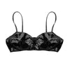 Fashion Moto Womens Lingerie Wetlook Sexy Leather Crop Tops Wire-free No Pad Bra Top for Raves Pole Parties Clubwear Costumes