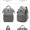 Nappy Backpack Bag Mummy Large Capacity Bag Mom Baby Multi-function Waterproof Outdoor Travel Diaper Bags For Baby Care
