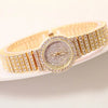 BS Women Watch Famous Luxury Brands Diamond Ladies Wrist Watches Female Small Wristwatch Rose Gold Watch Women Montre Femme 2022