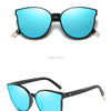 Stylish cat eye sunglasses Woman Color Luxury popular Sunglasses Men Woman  Twin Beam Oversized Sun Glasses Oculos De Sol UV400