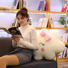 Giant New Style Kawaii Cloud Pillow Soft stuffed Cushion Lovey Smile Cloud Plush Toy For Child Baby Kid Girl lovely Gift