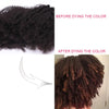 4B 4C Afro Kinky Curly Clip In Human Hair Extensions 100% Mongolian Virgin Hair Human Natural Black Clip Ins Afro Bundle YouMay