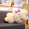 Giant New Style Kawaii Cloud Pillow Soft stuffed Cushion Lovey Smile Cloud Plush Toy For Child Baby Kid Girl lovely Gift