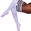 Women Stockings Women Socks Rhinestones Thigh High Over The Knee Socks Cotton Stockings Bling Thigh High Harajuku Hiphop