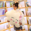 Giant New Style Kawaii Cloud Pillow Soft stuffed Cushion Lovey Smile Cloud Plush Toy For Child Baby Kid Girl lovely Gift