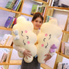 Giant New Style Kawaii Cloud Pillow Soft stuffed Cushion Lovey Smile Cloud Plush Toy For Child Baby Kid Girl lovely Gift
