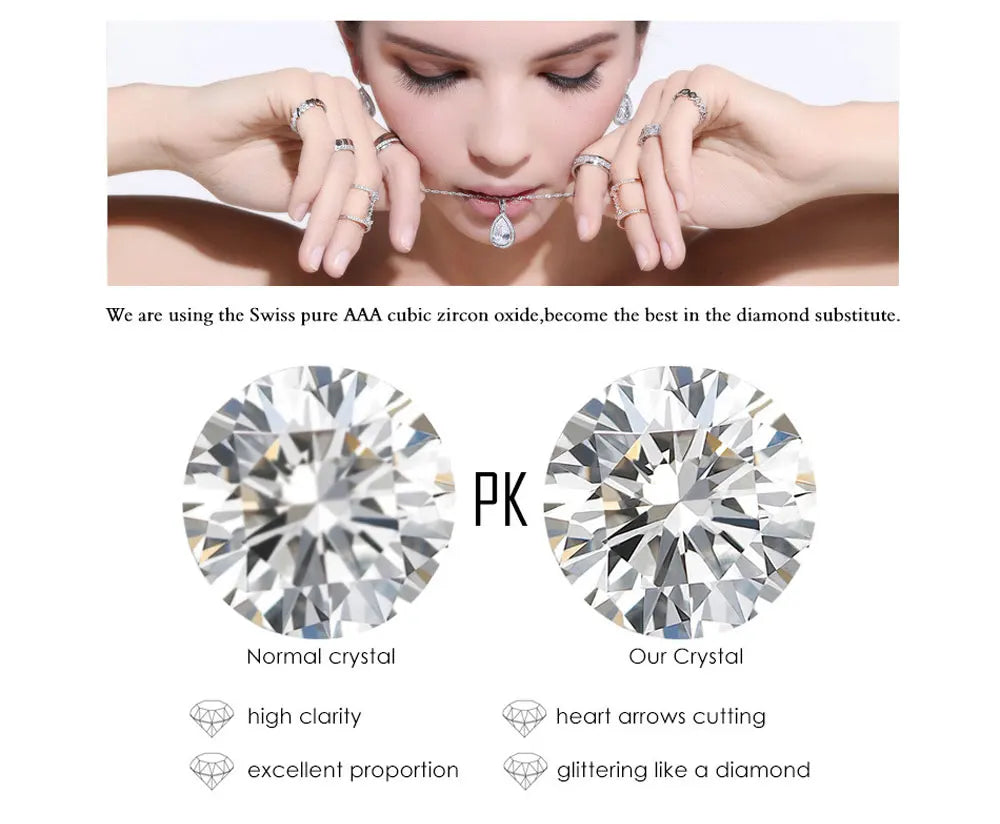 MHS.SUN High Quality Bubble Initial Necklace Letter A-Z Silver Color Zircon 26 Initial Balloon Pendant For Women Men Jewelry