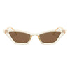 Cat Eye Sunglasses Women Vintage Brand Designer Sun Glasses Small Red Womens Shades Retro Ladies Cateye Sunglass UV400