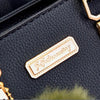 Yogodlns women beading pendant handbag ladies embossed shoulder bag ladies Messenger bag hairball bags high quality bag