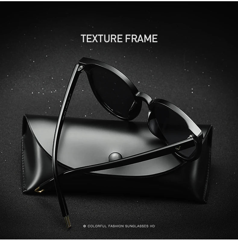Stylish cat eye sunglasses Woman Color Luxury popular Sunglasses Men Woman  Twin Beam Oversized Sun Glasses Oculos De Sol UV400