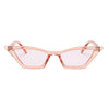 Cat Eye Sunglasses Women Vintage Brand Designer Sun Glasses Small Red Womens Shades Retro Ladies Cateye Sunglass UV400