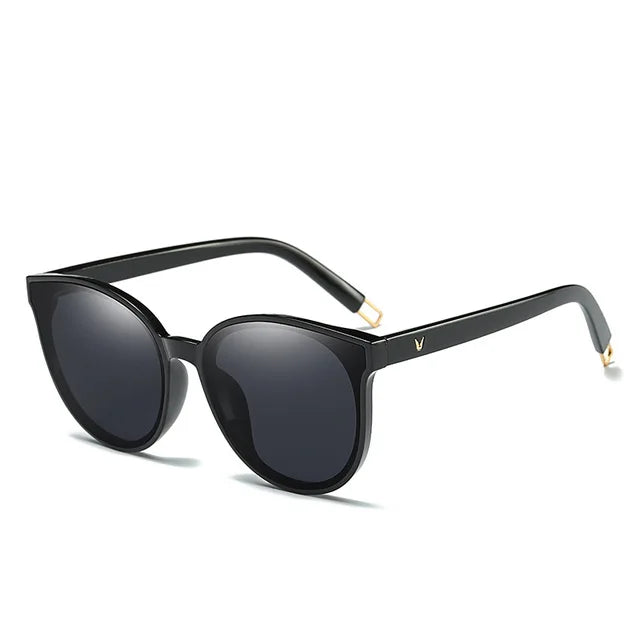 Stylish cat eye sunglasses Woman Color Luxury popular Sunglasses Men Woman  Twin Beam Oversized Sun Glasses Oculos De Sol UV400