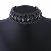 Rhinestone Choker Necklace 2023 Statement Necklaces For Women Big Fashion Necklace Collar Party Chunky Necklace Collier Bijoux