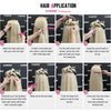 VSR POP PU Super Tape In Human Hair Extension Blonde Piano Color US Strong Adhesive Tape Hair Extensions For Salon