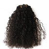 3B 3C Kinky Curly Clip In Hair Extensions Human Hair Afro Kinky Curly Clip Ins Bundles For Black Women 4A Dolago Full Head Sets