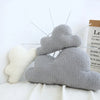 Cute 3 Sizes Cloud Shaped Pillow Cushion Stuffed Plush Toy Bedding Baby room Home Decoration Gift