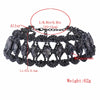 Rhinestone Choker Necklace 2023 Statement Necklaces For Women Big Fashion Necklace Collar Party Chunky Necklace Collier Bijoux