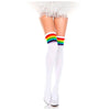 Women Stockings Women Socks Rhinestones Thigh High Over The Knee Socks Cotton Stockings Bling Thigh High Harajuku Hiphop