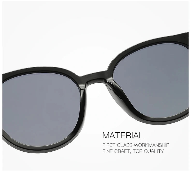 Stylish cat eye sunglasses Woman Color Luxury popular Sunglasses Men Woman  Twin Beam Oversized Sun Glasses Oculos De Sol UV400