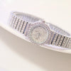 BS Women Watch Famous Luxury Brands Diamond Ladies Wrist Watches Female Small Wristwatch Rose Gold Watch Women Montre Femme 2022